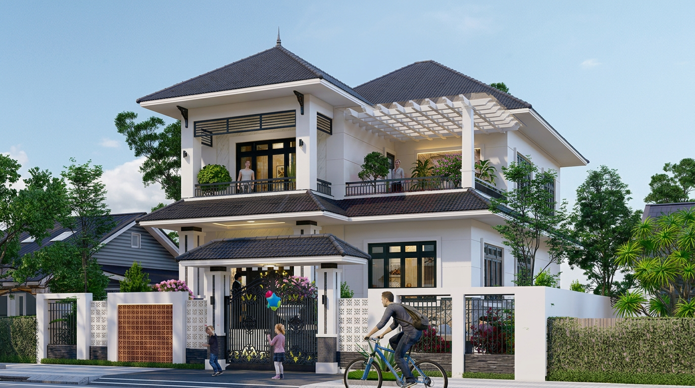 Bản Vẽ Thiết Kế Nhà - Hướng Dẫn Đọc & Mẫu 2026 Bản Vẽ Thiết Kế Nhà - Hướng Dẫn Đọc & Mẫu 2026