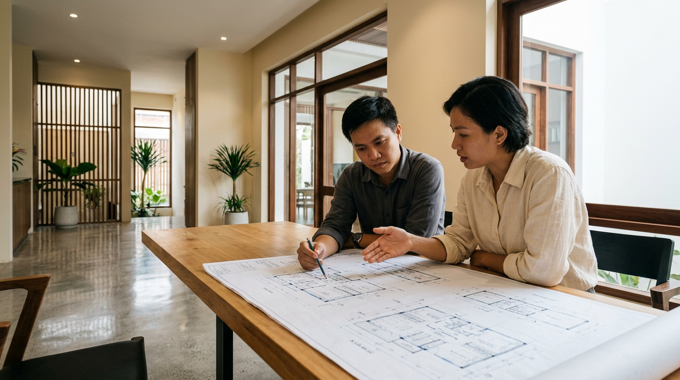 Bản Vẽ Thiết Kế Nhà - Hướng Dẫn Đọc & Mẫu 2026 Bản Vẽ Thiết Kế Nhà - Hướng Dẫn Đọc & Mẫu 2026