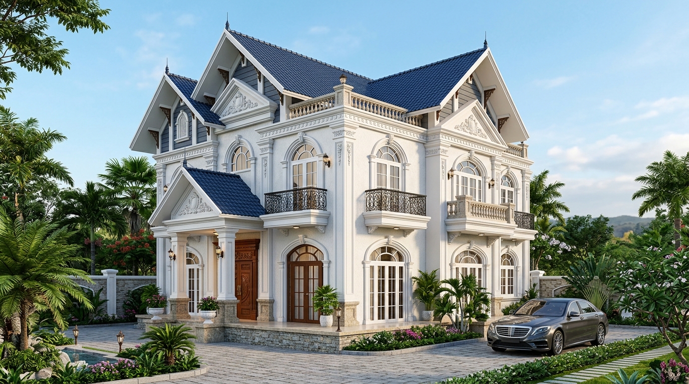Dịch Vụ Xây Nhà Trọn Gói Uy Tín Tại Hà Nội Dịch Vụ Xây Nhà Trọn Gói Uy Tín Tại Hà Nội