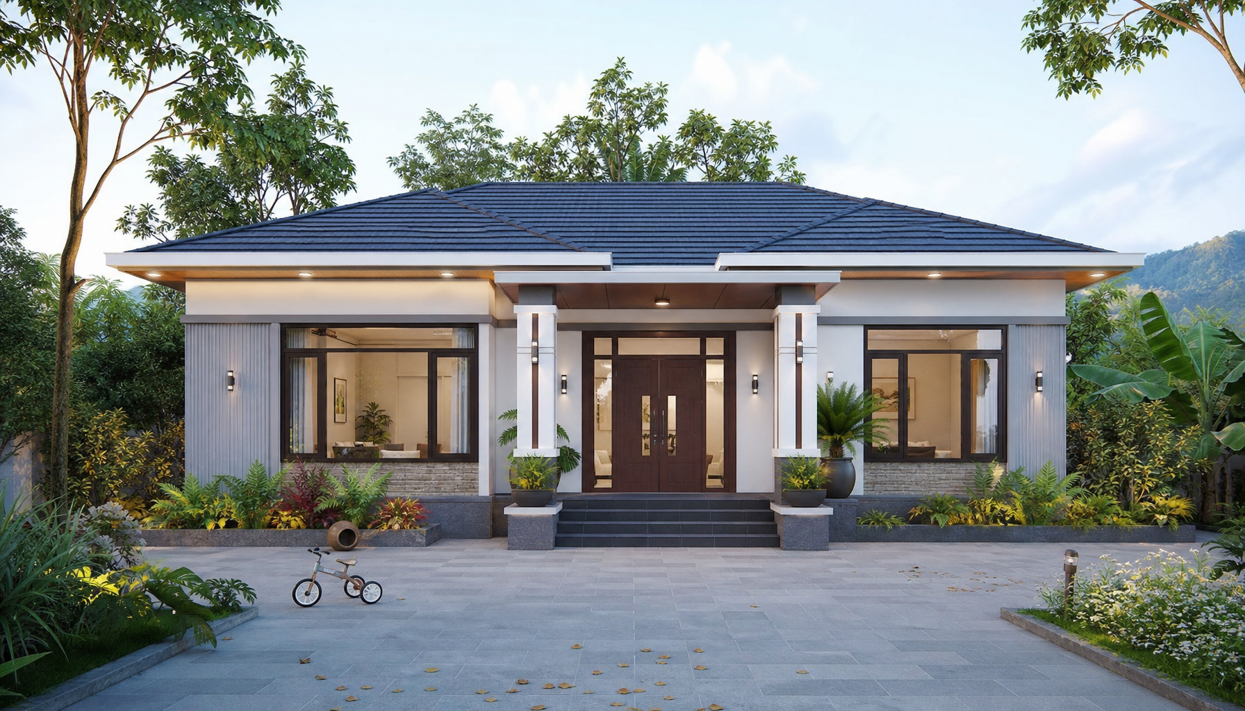 100+ Mẫu Nhà Cấp 4 Hiện Đại Đẹp Nhất 2026 100+ Mẫu Nhà Cấp 4 Hiện Đại Đẹp Nhất 2026