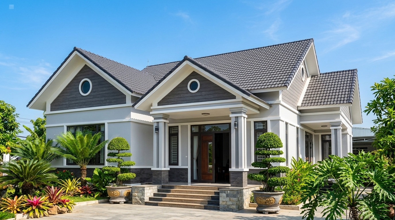 100+ Mẫu Nhà Cấp 4 Hiện Đại Đẹp Nhất 2026 100+ Mẫu Nhà Cấp 4 Hiện Đại Đẹp Nhất 2026