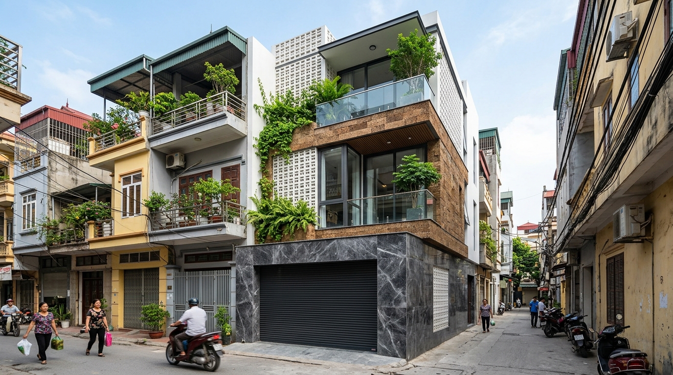 Thiết Kế Nhà Phố Hiện Đại 2026 — Mẫu Nhà Ống Đẹp & Báo Giá Thiết Kế Nhà Phố Hiện Đại 2026 — Mẫu Nhà Ống Đẹp & Báo Giá