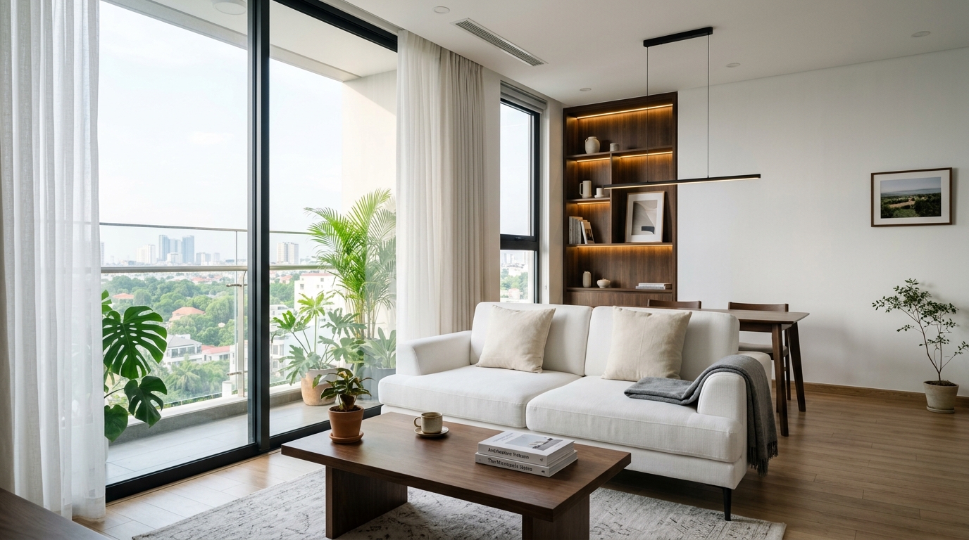 Thiết Kế Nội Thất Chung Cư Hà Nội — Đẹp & Tiết Kiệm 2026 Thiết Kế Nội Thất Chung Cư Hà Nội — Đẹp & Tiết Kiệm 2026
