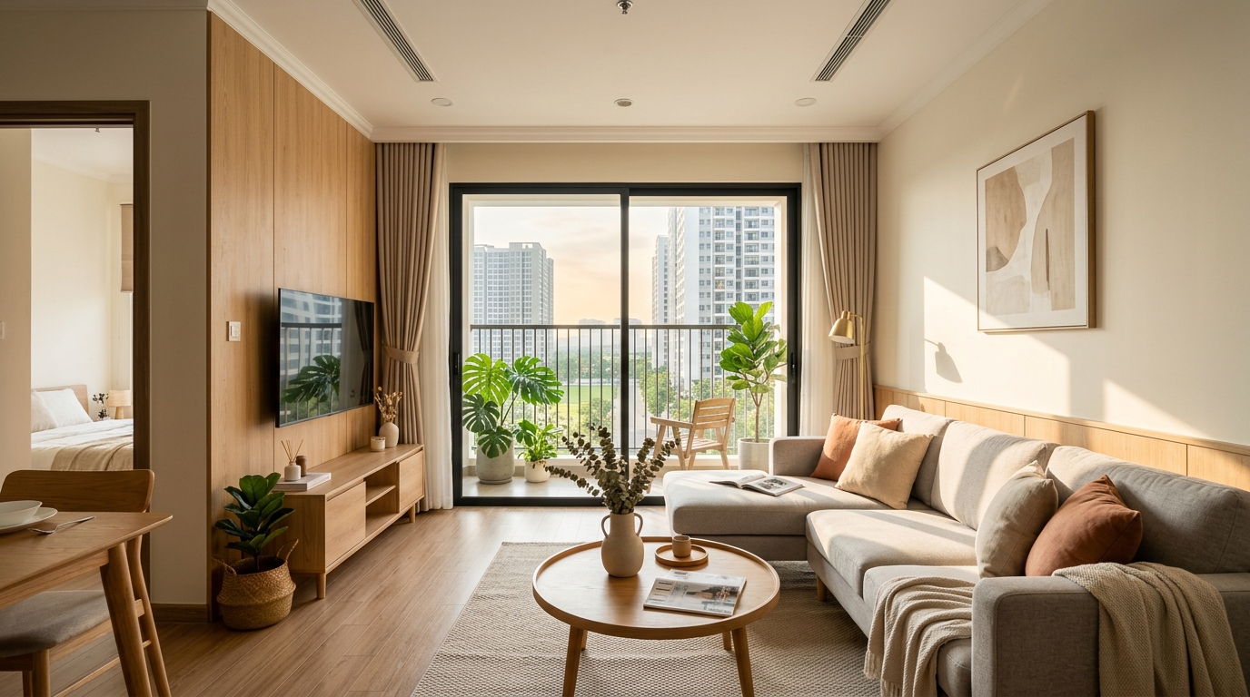 Thiết Kế Nội Thất Chung Cư Hà Nội — Đẹp & Tiết Kiệm 2026 Thiết Kế Nội Thất Chung Cư Hà Nội — Đẹp & Tiết Kiệm 2026