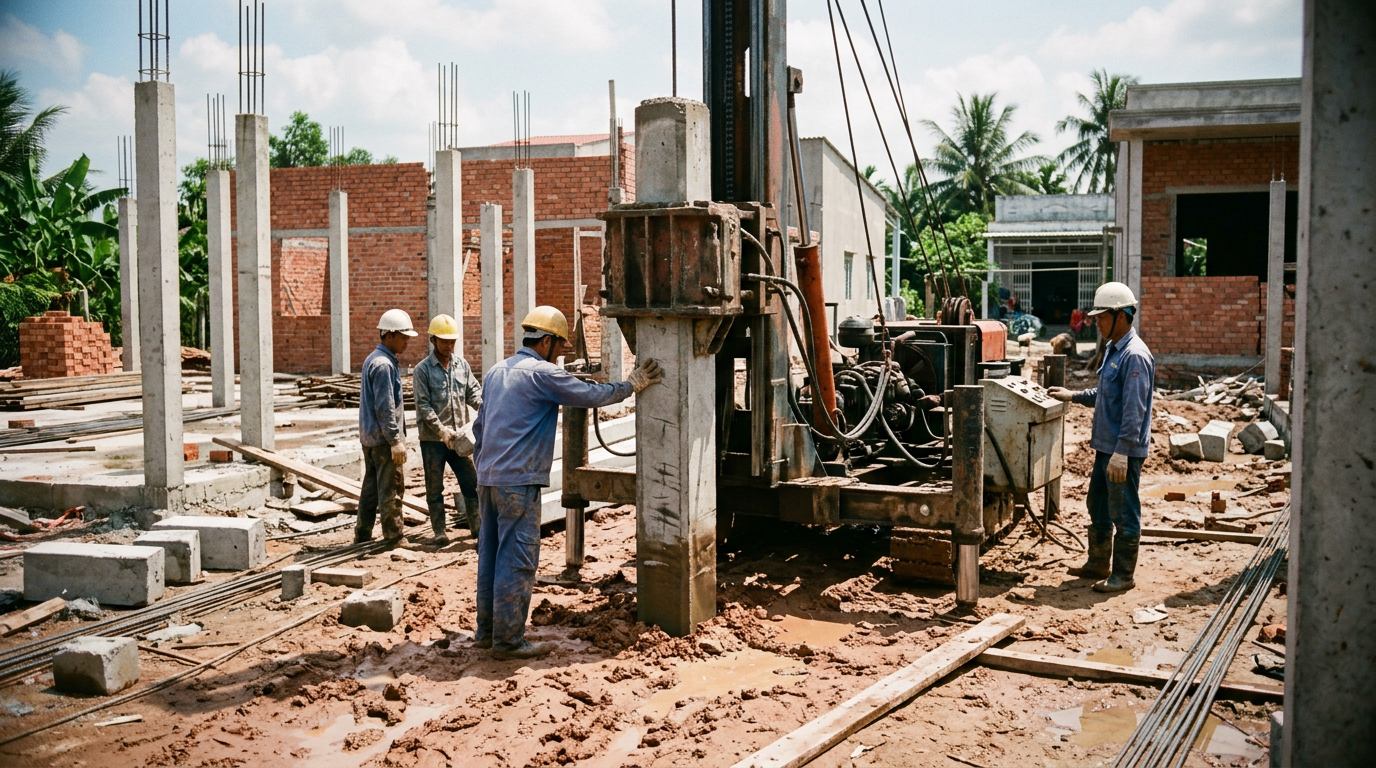 Quy Trình Xây Nhà Từ A-Z — Hướng Dẫn Chi Tiết 2026 Quy Trình Xây Nhà Từ A-Z — Hướng Dẫn Chi Tiết 2026