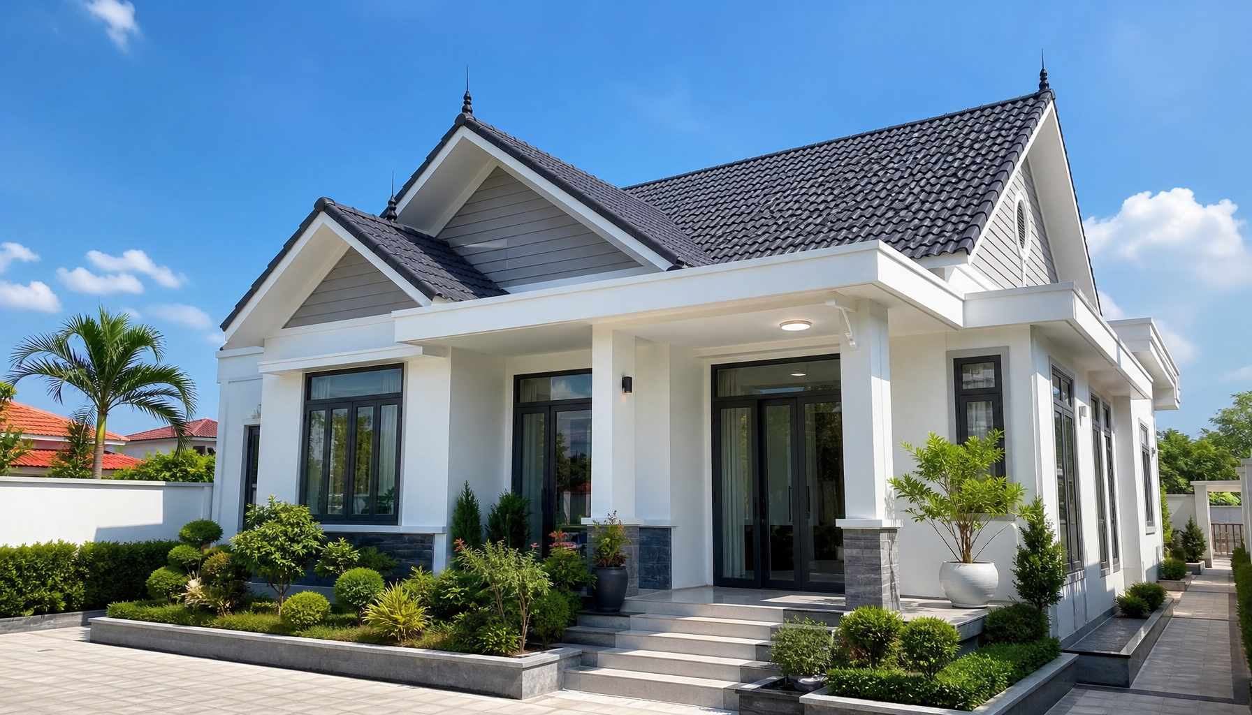 Mặt Tiền Nhà Cấp 4 Đẹp Hiện Đại — 80+ Mẫu Thực Tế 2026 Mặt Tiền Nhà Cấp 4 Đẹp Hiện Đại — 80+ Mẫu Thực Tế 2026