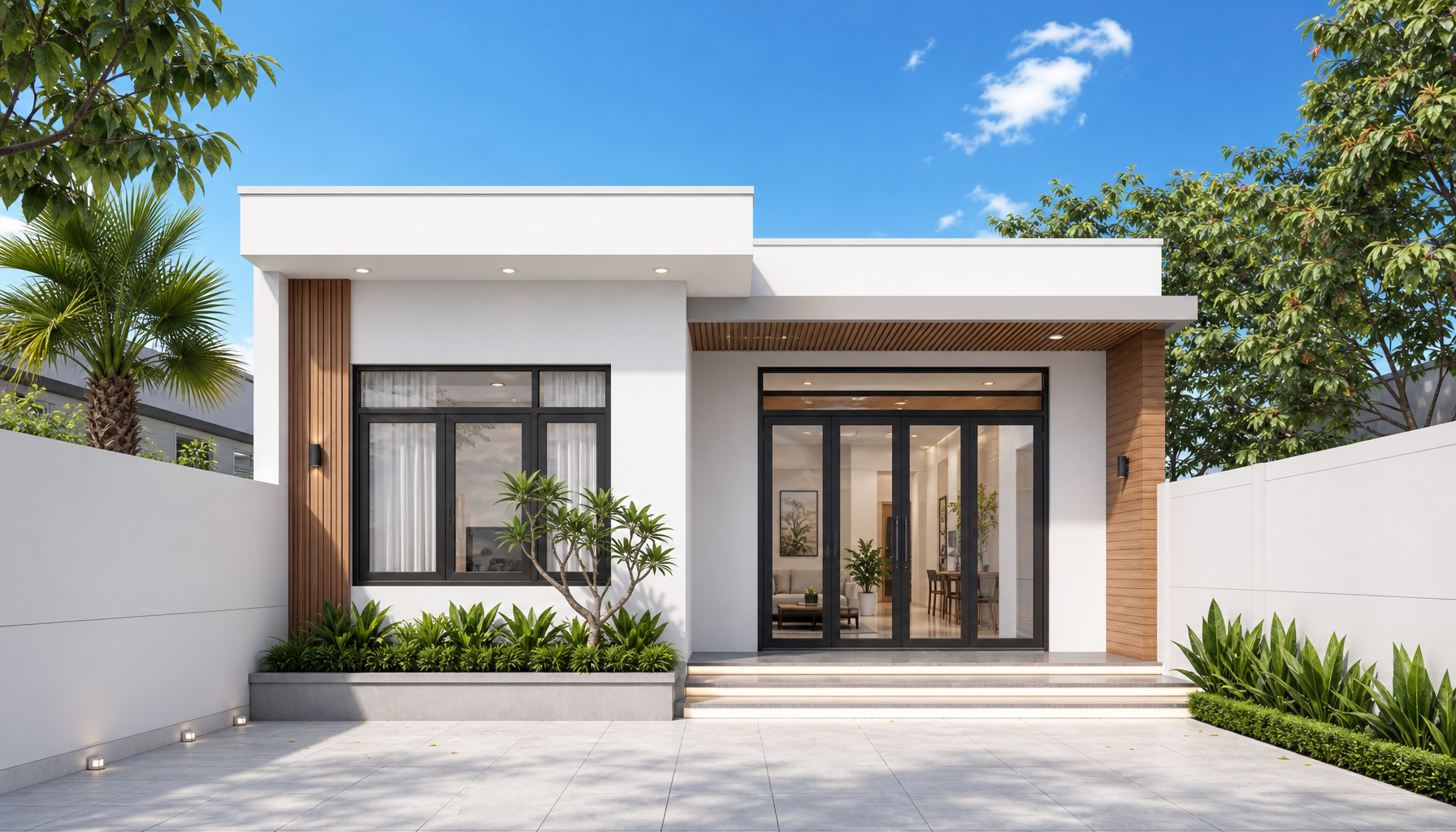 Mặt Tiền Nhà Cấp 4 Đẹp Hiện Đại — 80+ Mẫu Thực Tế 2026 Mặt Tiền Nhà Cấp 4 Đẹp Hiện Đại — 80+ Mẫu Thực Tế 2026