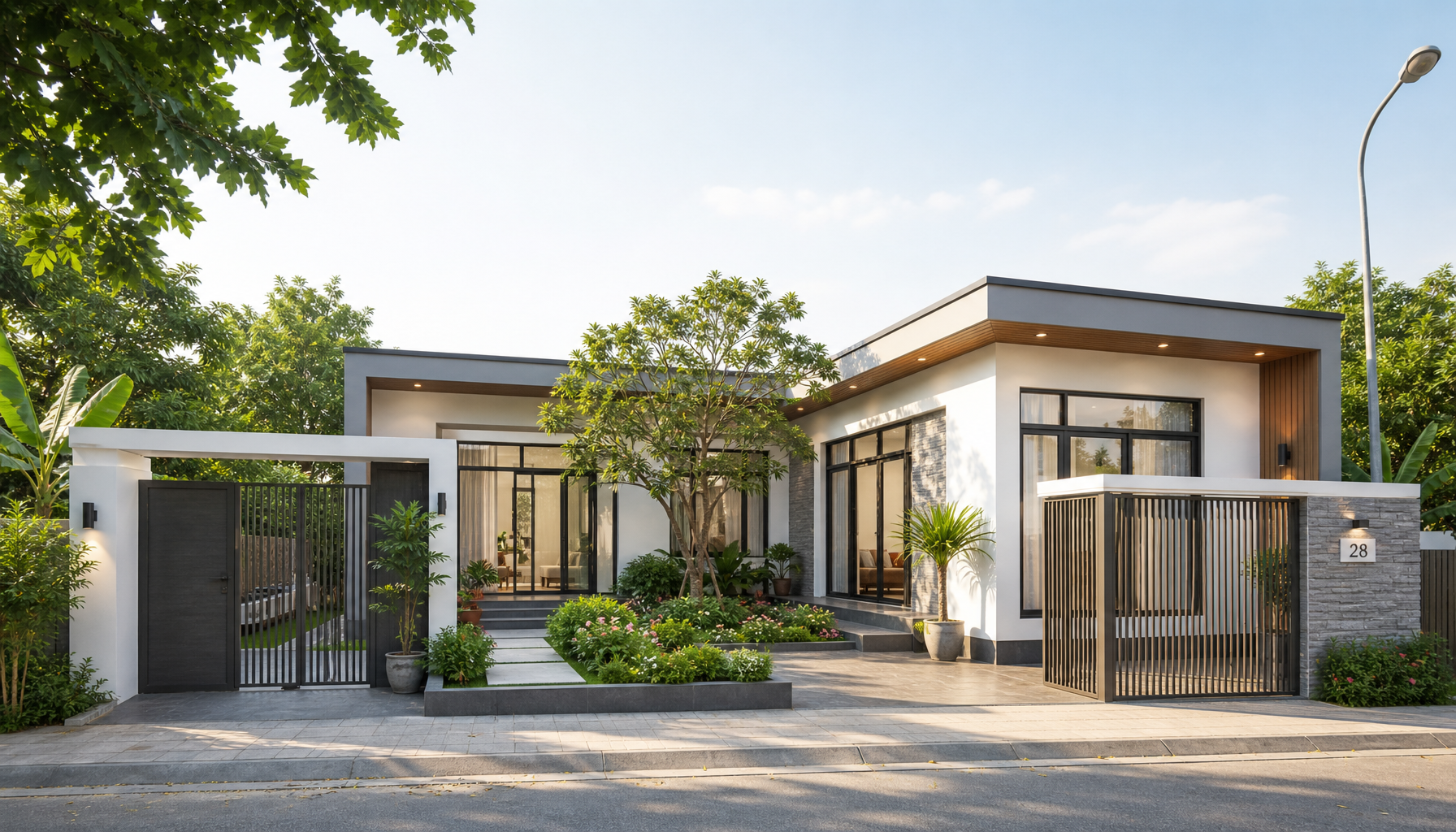 Mặt Tiền Nhà Cấp 4 Đẹp Hiện Đại — 80+ Mẫu Thực Tế 2026 Mặt Tiền Nhà Cấp 4 Đẹp Hiện Đại — 80+ Mẫu Thực Tế 2026