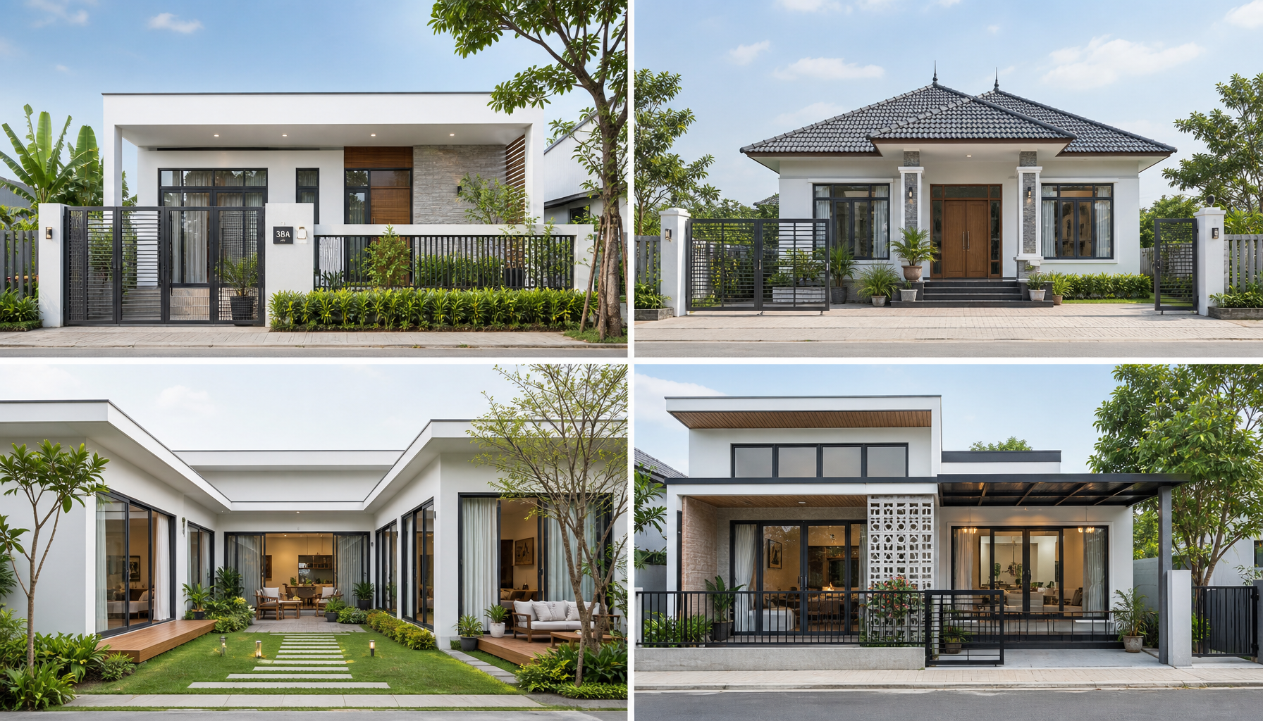 Mặt Tiền Nhà Cấp 4 Đẹp Hiện Đại — 80+ Mẫu Thực Tế 2026 Mặt Tiền Nhà Cấp 4 Đẹp Hiện Đại — 80+ Mẫu Thực Tế 2026