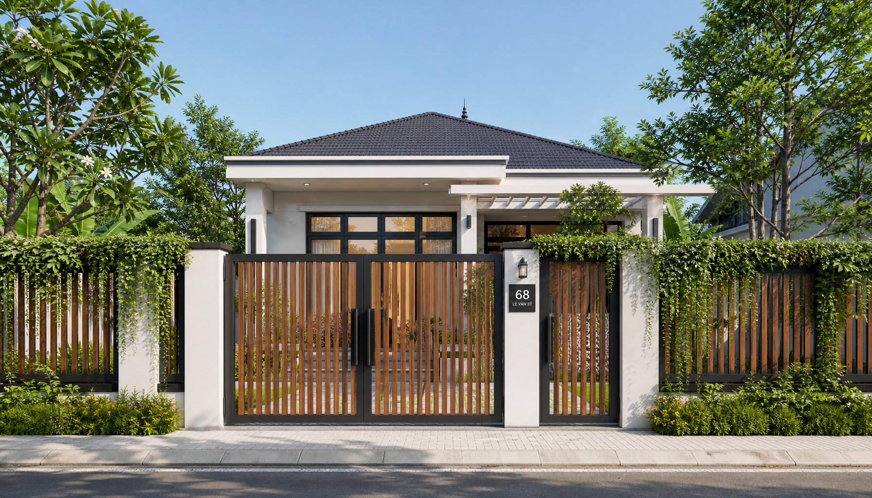 Mặt Tiền Nhà Cấp 4 Đẹp Hiện Đại — 80+ Mẫu Thực Tế 2026 Mặt Tiền Nhà Cấp 4 Đẹp Hiện Đại — 80+ Mẫu Thực Tế 2026