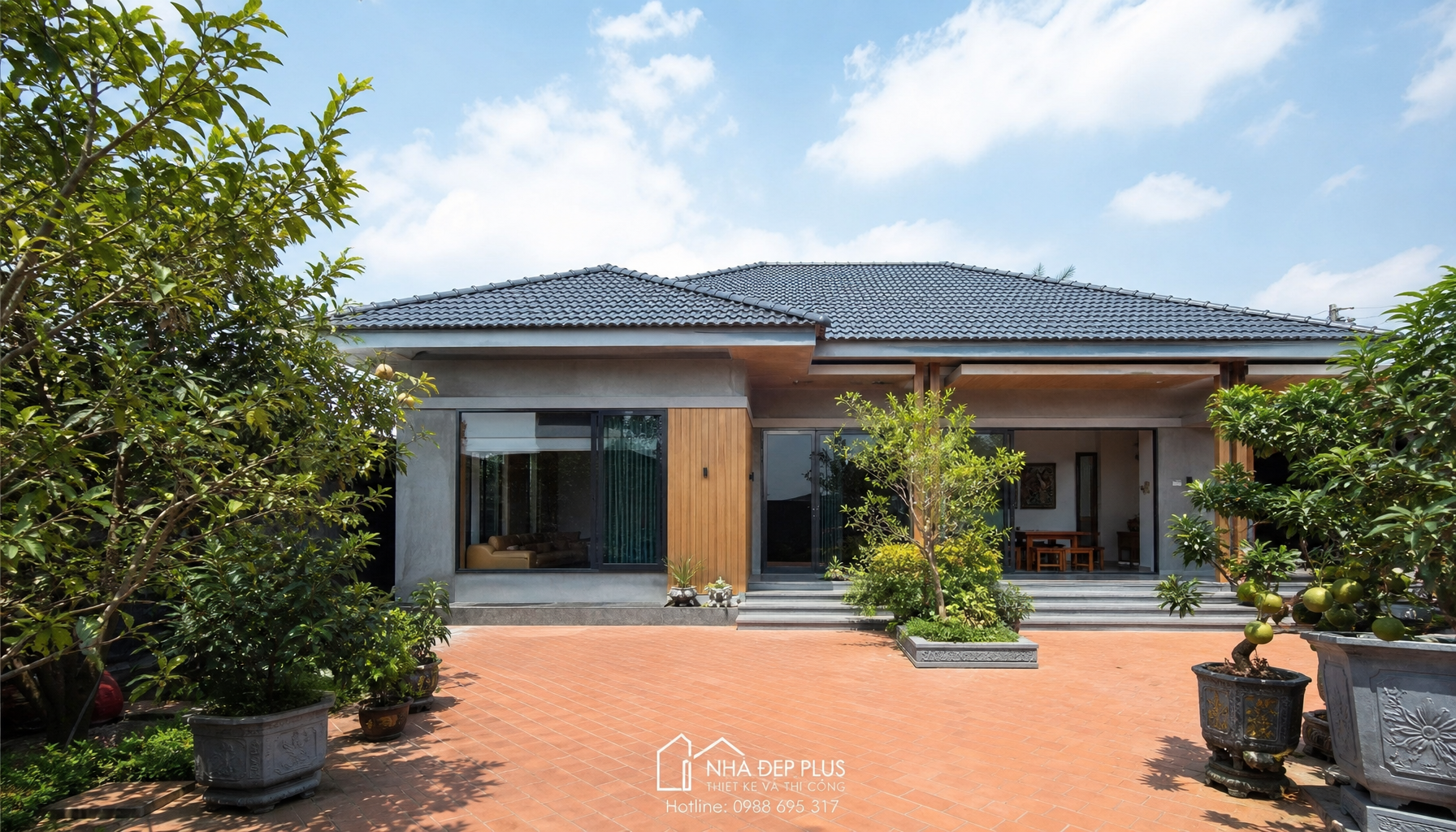 Mẫu Nhà Cấp 4 Nông Thôn Đơn Giản Đẹp 2026 Mẫu Nhà Cấp 4 Nông Thôn Đơn Giản Đẹp 2026