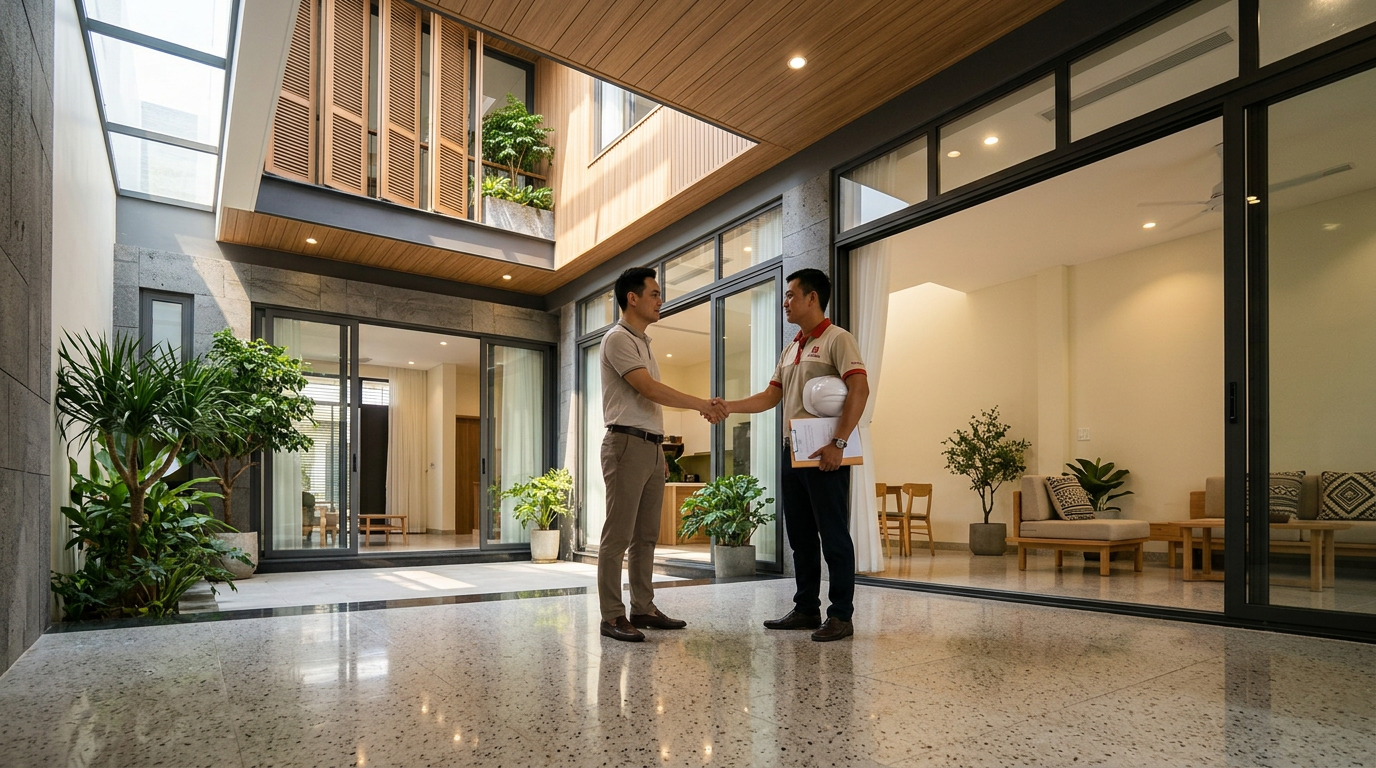 Mẫu Nhà Ống 2 Tầng Đẹp - 40+ Thiết Kế Thực Tế 2026 Mẫu Nhà Ống 2 Tầng Đẹp - 40+ Thiết Kế Thực Tế 2026
