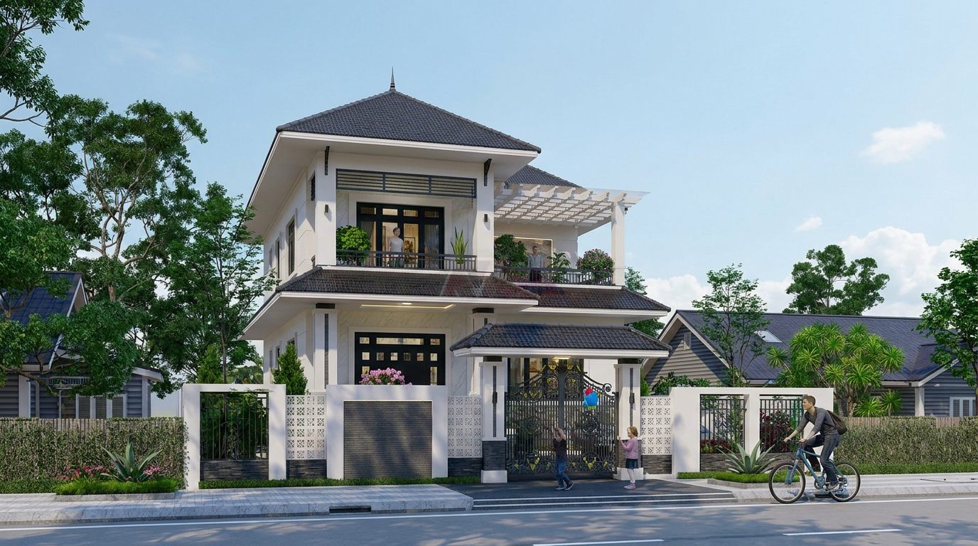 Chi Phí Thiết Kế Nhà Kiến Trúc Bao Nhiêu? Thực Tế 2026 Chi Phí Thiết Kế Nhà Kiến Trúc Bao Nhiêu? Thực Tế 2026