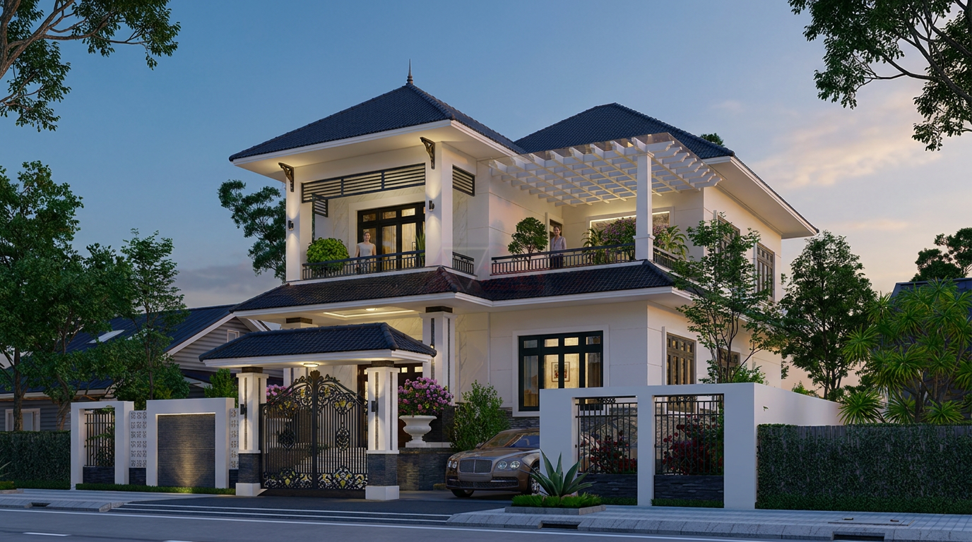 Chi Phí Thiết Kế Nhà Kiến Trúc Bao Nhiêu? Thực Tế 2026 Chi Phí Thiết Kế Nhà Kiến Trúc Bao Nhiêu? Thực Tế 2026