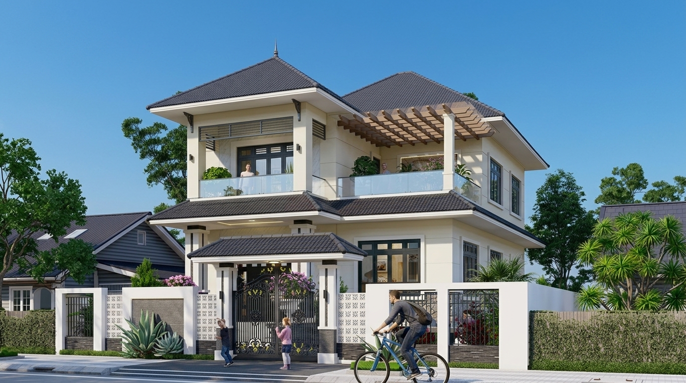 80+ Mẫu Nhà 2 Tầng Hiện Đại Đẹp Nhất 2026 80+ Mẫu Nhà 2 Tầng Hiện Đại Đẹp Nhất 2026
