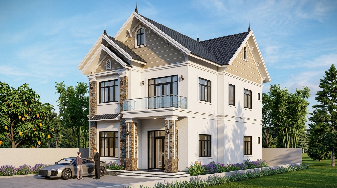 80+ Mẫu Nhà 2 Tầng Hiện Đại Đẹp Nhất 2026 80+ Mẫu Nhà 2 Tầng Hiện Đại Đẹp Nhất 2026