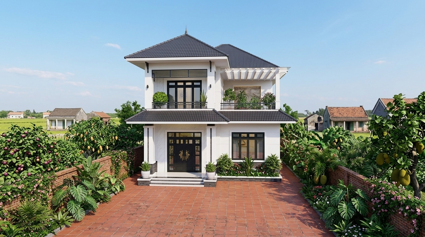 80+ Mẫu Nhà 2 Tầng Hiện Đại Đẹp Nhất 2026 80+ Mẫu Nhà 2 Tầng Hiện Đại Đẹp Nhất 2026