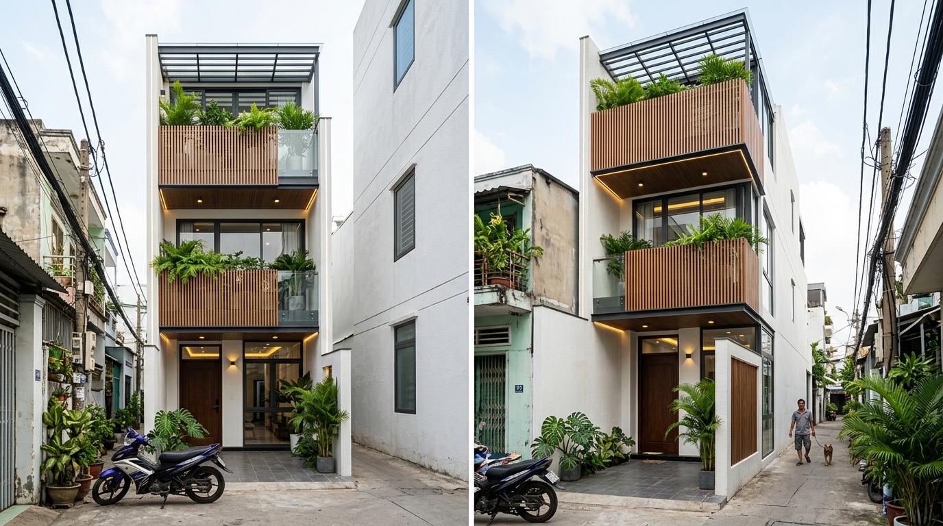Thiết Kế Nhà Phố Hiện Đại 2026 — Mẫu Nhà Ống Đẹp & Báo Giá Thiết Kế Nhà Phố Hiện Đại 2026 — Mẫu Nhà Ống Đẹp & Báo Giá