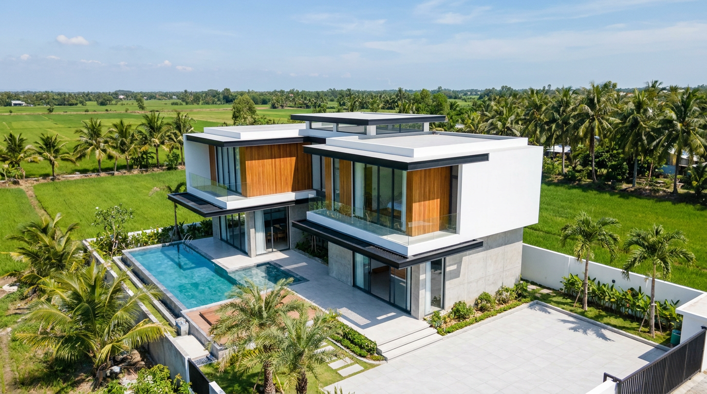 Nhà Vườn Đẹp 2026 — 60+ Mẫu Biệt Thự Nhà Vườn Thực Tế Nhà Vườn Đẹp 2026 — 60+ Mẫu Biệt Thự Nhà Vườn Thực Tế