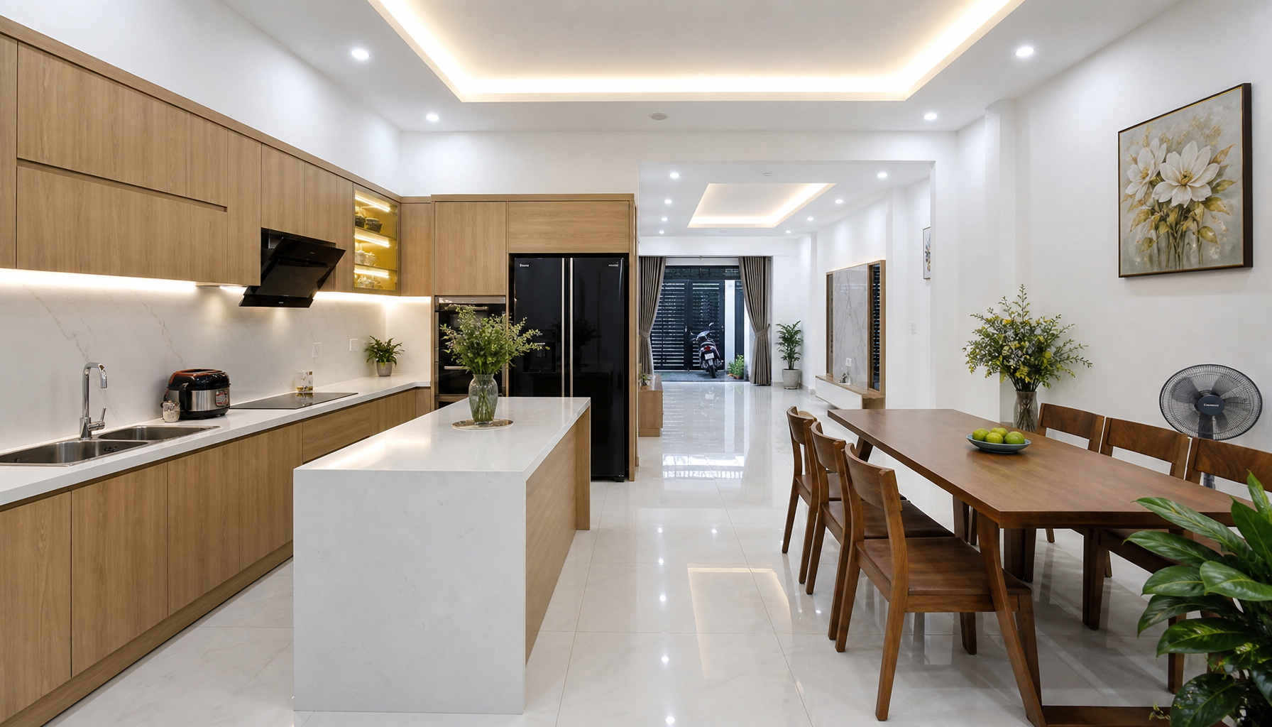 Bản Vẽ Nhà Cấp 4 3 Phòng Ngủ 100m² Bản Vẽ Nhà Cấp 4 3 Phòng Ngủ 100m²