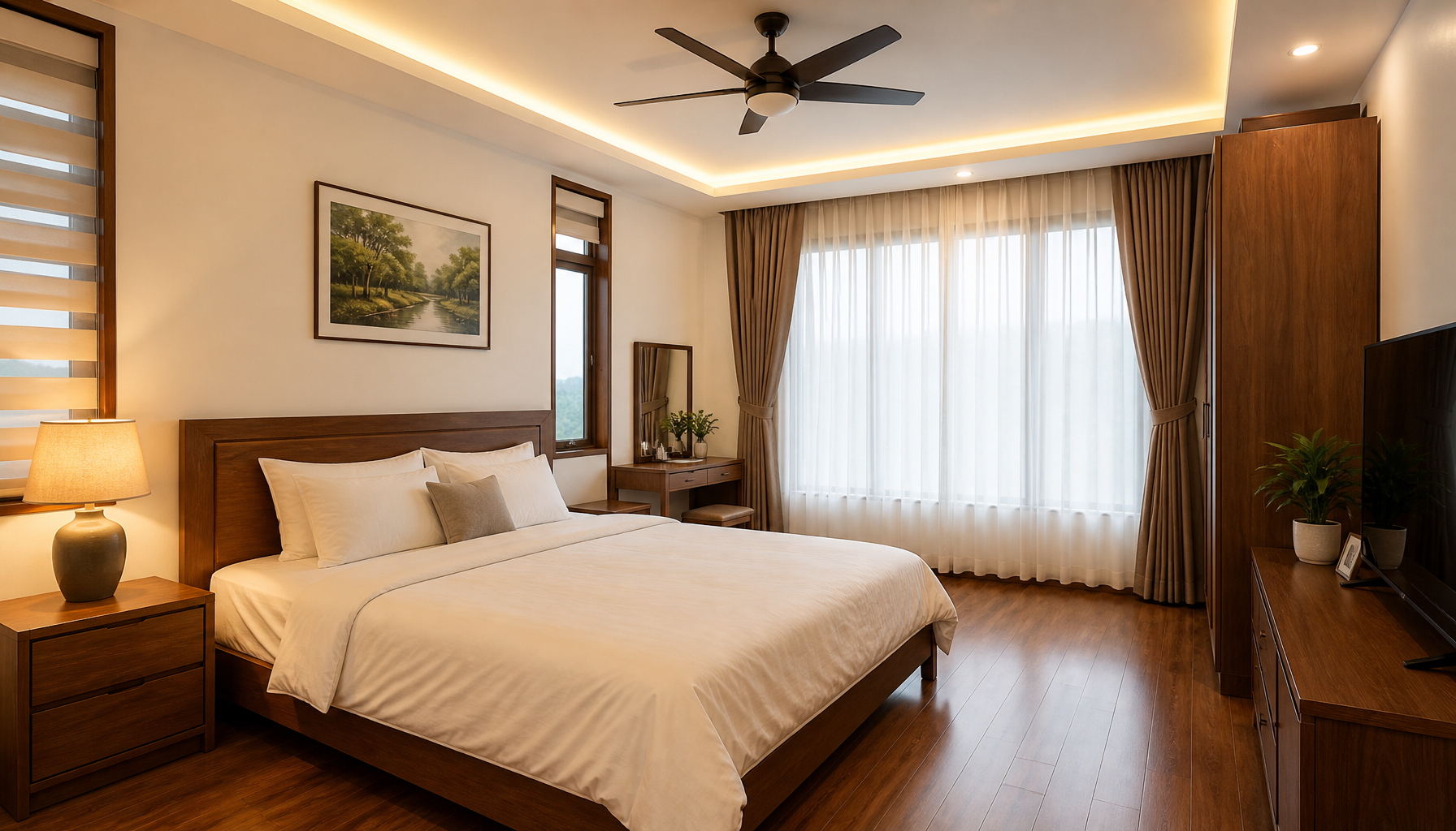 Bản Vẽ Nhà Cấp 4 3 Phòng Ngủ 100m² Bản Vẽ Nhà Cấp 4 3 Phòng Ngủ 100m²
