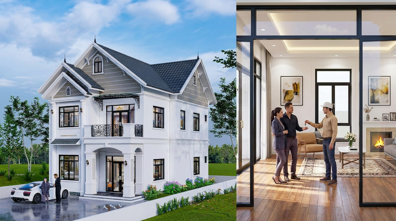 Chi Phí Thiết Kế Nhà Kiến Trúc Bao Nhiêu? Thực Tế 2026 Chi Phí Thiết Kế Nhà Kiến Trúc Bao Nhiêu? Thực Tế 2026