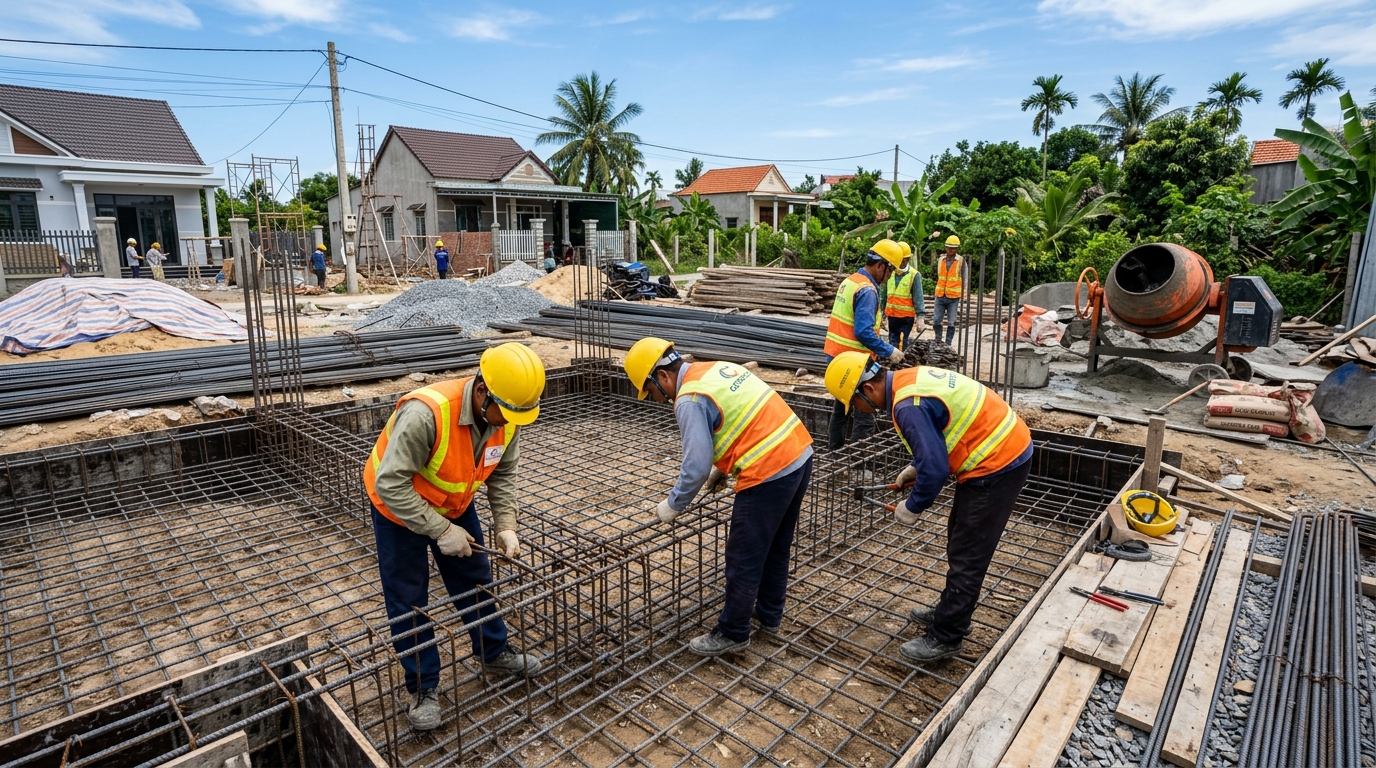Dịch Vụ Xây Nhà Trọn Gói Uy Tín Tại Hà Nội Dịch Vụ Xây Nhà Trọn Gói Uy Tín Tại Hà Nội