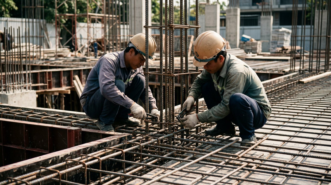 Quy Trình Xây Nhà Từ A-Z — Hướng Dẫn Chi Tiết 2026 Quy Trình Xây Nhà Từ A-Z — Hướng Dẫn Chi Tiết 2026