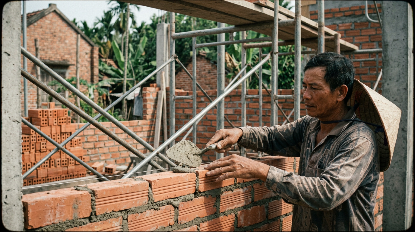 Quy Trình Xây Nhà Từ A-Z — Hướng Dẫn Chi Tiết 2026 Quy Trình Xây Nhà Từ A-Z — Hướng Dẫn Chi Tiết 2026