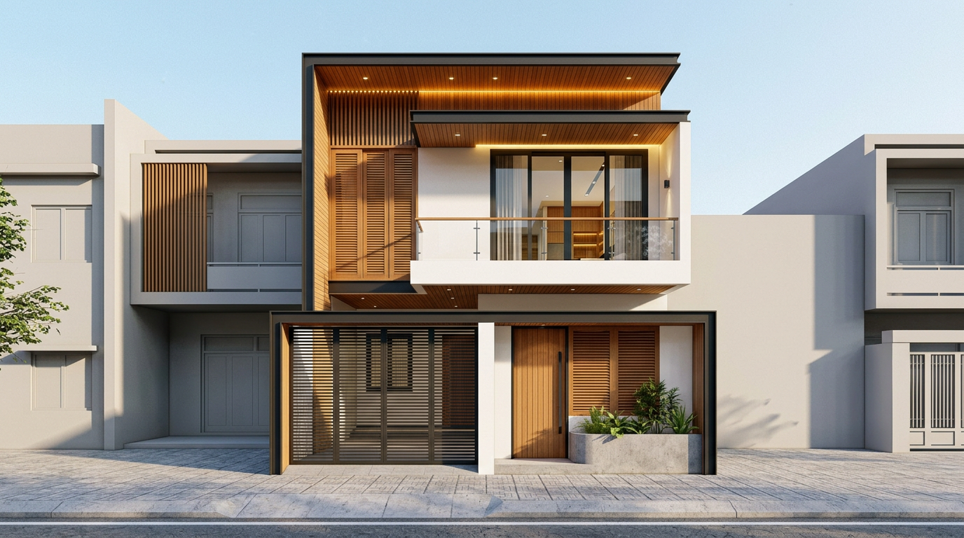 Thiết Kế Nhà Đẹp 2 Tầng 2026 - Xu Hướng & 50+ Mẫu Hot Thiết Kế Nhà Đẹp 2 Tầng 2026 - Xu Hướng & 50+ Mẫu Hot