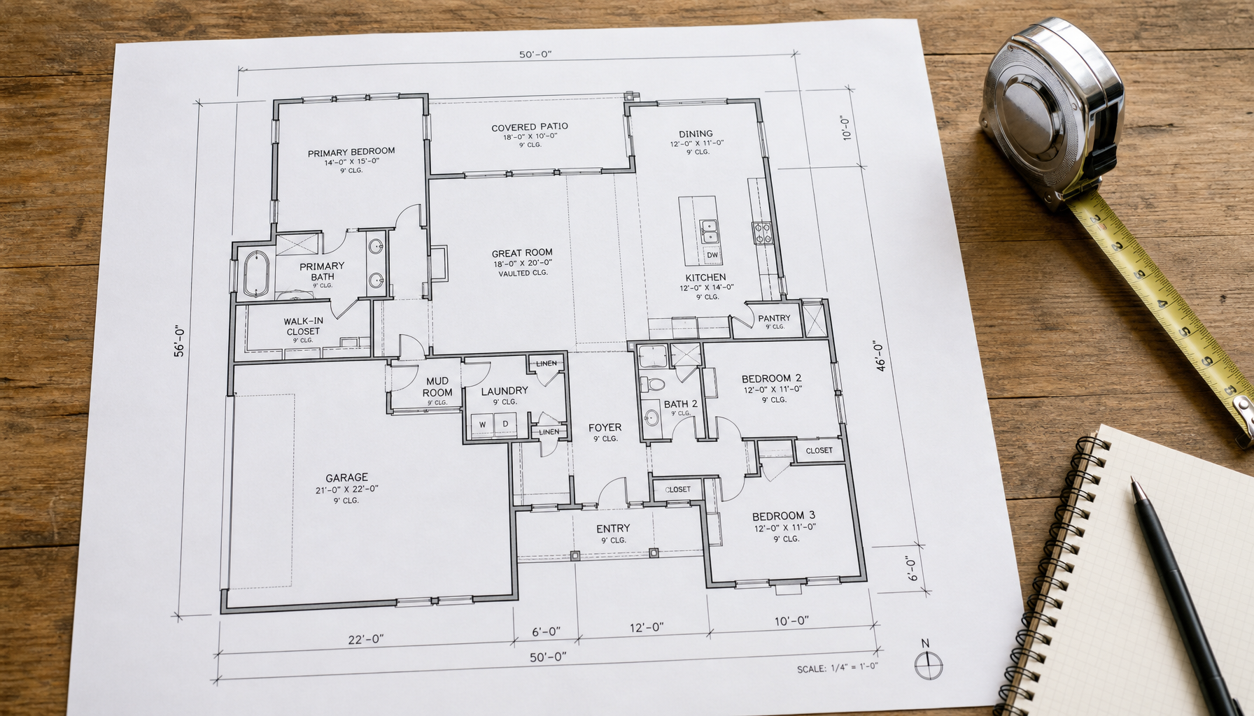 Thiết Kế Nhà Đẹp Cấp 4 — 60 Mẫu & Chi Phí Thực Tế 2026 Thiết Kế Nhà Đẹp Cấp 4 — 60 Mẫu & Chi Phí Thực Tế 2026