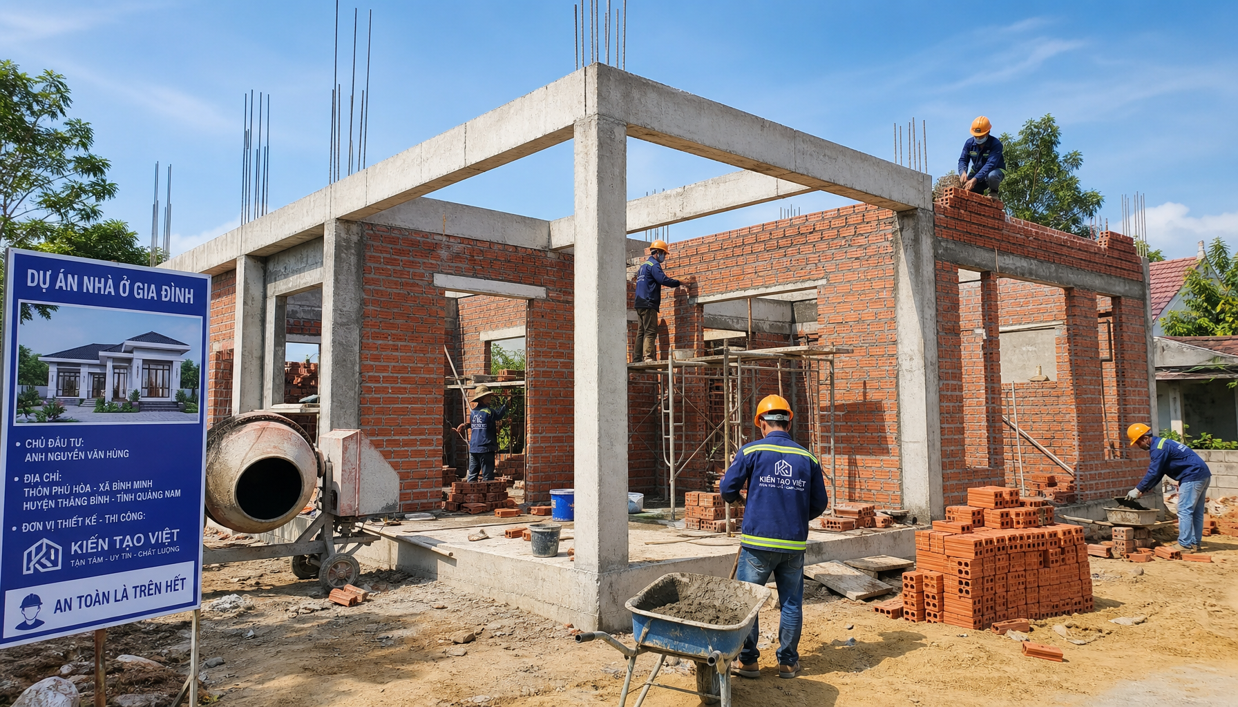 Thiết Kế Nhà Đẹp Cấp 4 — 60 Mẫu & Chi Phí Thực Tế 2026 Thiết Kế Nhà Đẹp Cấp 4 — 60 Mẫu & Chi Phí Thực Tế 2026