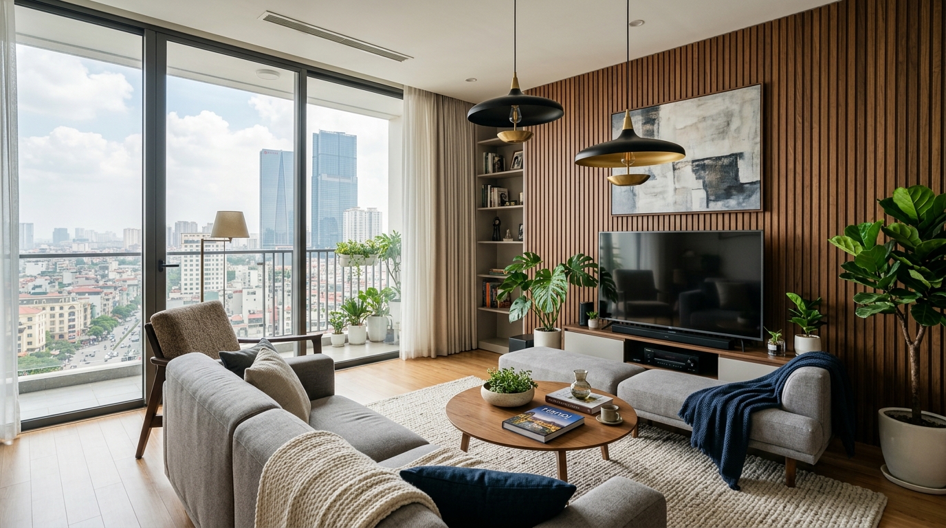 Thiết Kế Nội Thất Chung Cư Hà Nội — Đẹp & Tiết Kiệm 2026 Thiết Kế Nội Thất Chung Cư Hà Nội — Đẹp & Tiết Kiệm 2026