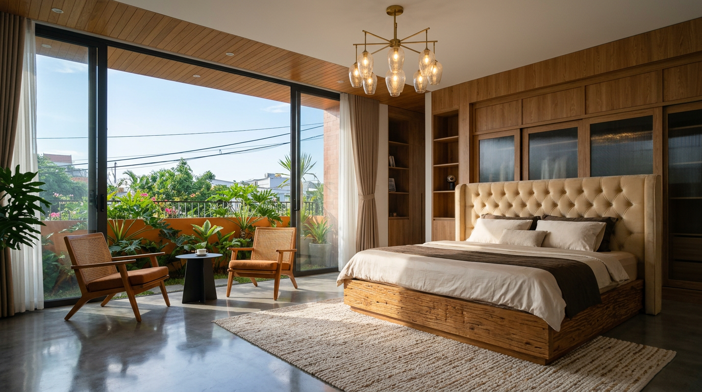 Thiết Kế Nội Thất Phòng Ngủ Đẹp 2026 - 50+ Ý Tưởng & Chi Phí Thiết Kế Nội Thất Phòng Ngủ Đẹp 2026 - 50+ Ý Tưởng & Chi Phí