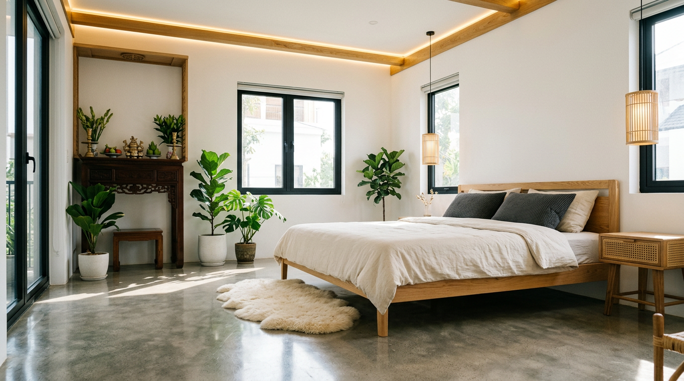 Thiết Kế Nội Thất Phòng Ngủ Đẹp 2026 - 50+ Ý Tưởng & Chi Phí Thiết Kế Nội Thất Phòng Ngủ Đẹp 2026 - 50+ Ý Tưởng & Chi Phí
