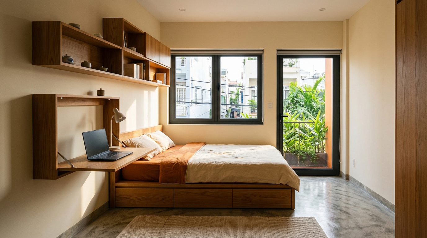 Thiết Kế Nội Thất Phòng Ngủ Đẹp 2026 - 50+ Ý Tưởng & Chi Phí Thiết Kế Nội Thất Phòng Ngủ Đẹp 2026 - 50+ Ý Tưởng & Chi Phí