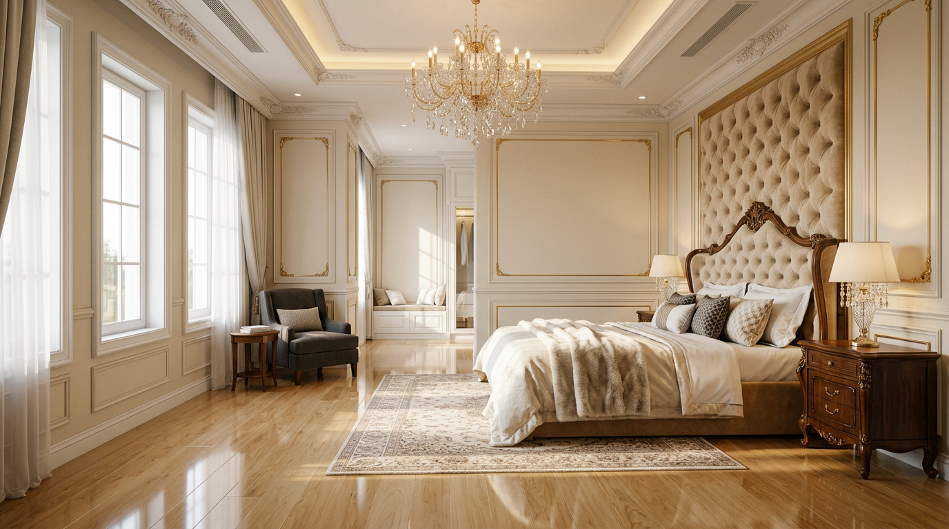 Thiết Kế Nội Thất Phòng Ngủ Đẹp 2026 - 50+ Ý Tưởng & Chi Phí Thiết Kế Nội Thất Phòng Ngủ Đẹp 2026 - 50+ Ý Tưởng & Chi Phí