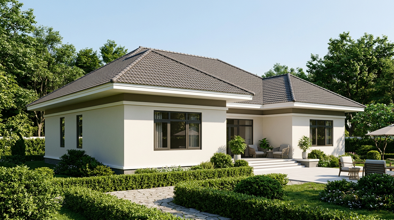 Mẫu Nhà Vườn Đẹp Ở Nông Thôn — 20 Thiết Kế Xanh Mát Mẫu Nhà Vườn Đẹp Ở Nông Thôn — 20 Thiết Kế Xanh Mát