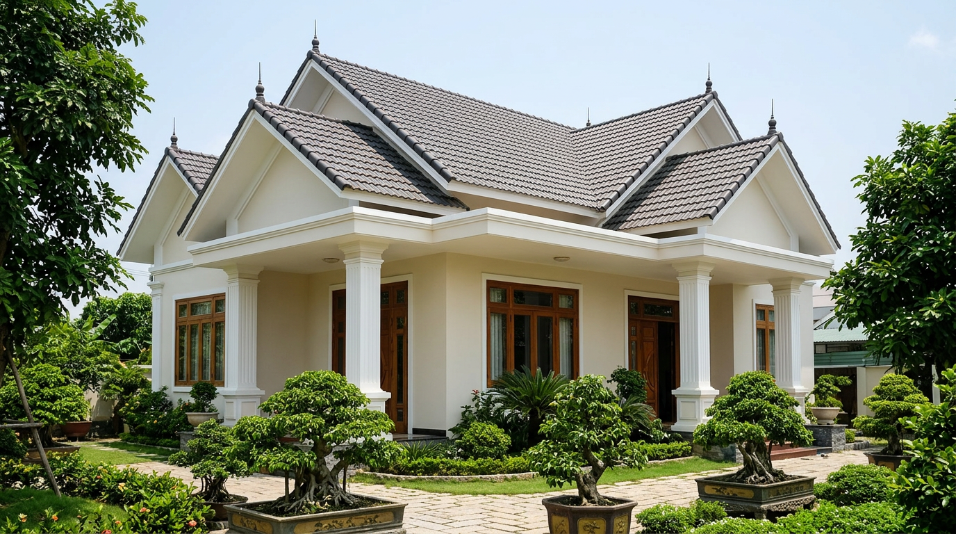 Biệt Thự Nhà Vườn Đẹp Hiện Đại — 30 Mẫu Thực Tế 2026 Biệt Thự Nhà Vườn Đẹp Hiện Đại — 30 Mẫu Thực Tế 2026