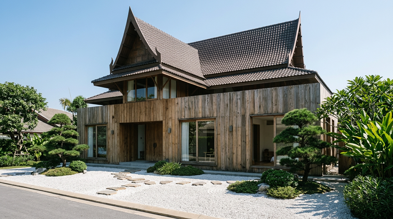 Thiết Kế Nhà Phong Cách Nhật Bản — Wabi Sabi & Minimalist Thiết Kế Nhà Phong Cách Nhật Bản — Wabi Sabi & Minimalist