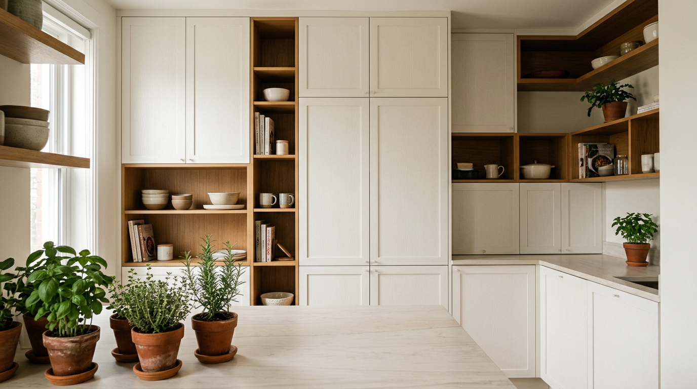 Thiết Kế Nội Thất Phòng Bếp Đẹp 2026 — Xu Hướng & Ý Tưởng Thiết Kế Nội Thất Phòng Bếp Đẹp 2026 — Xu Hướng & Ý Tưởng