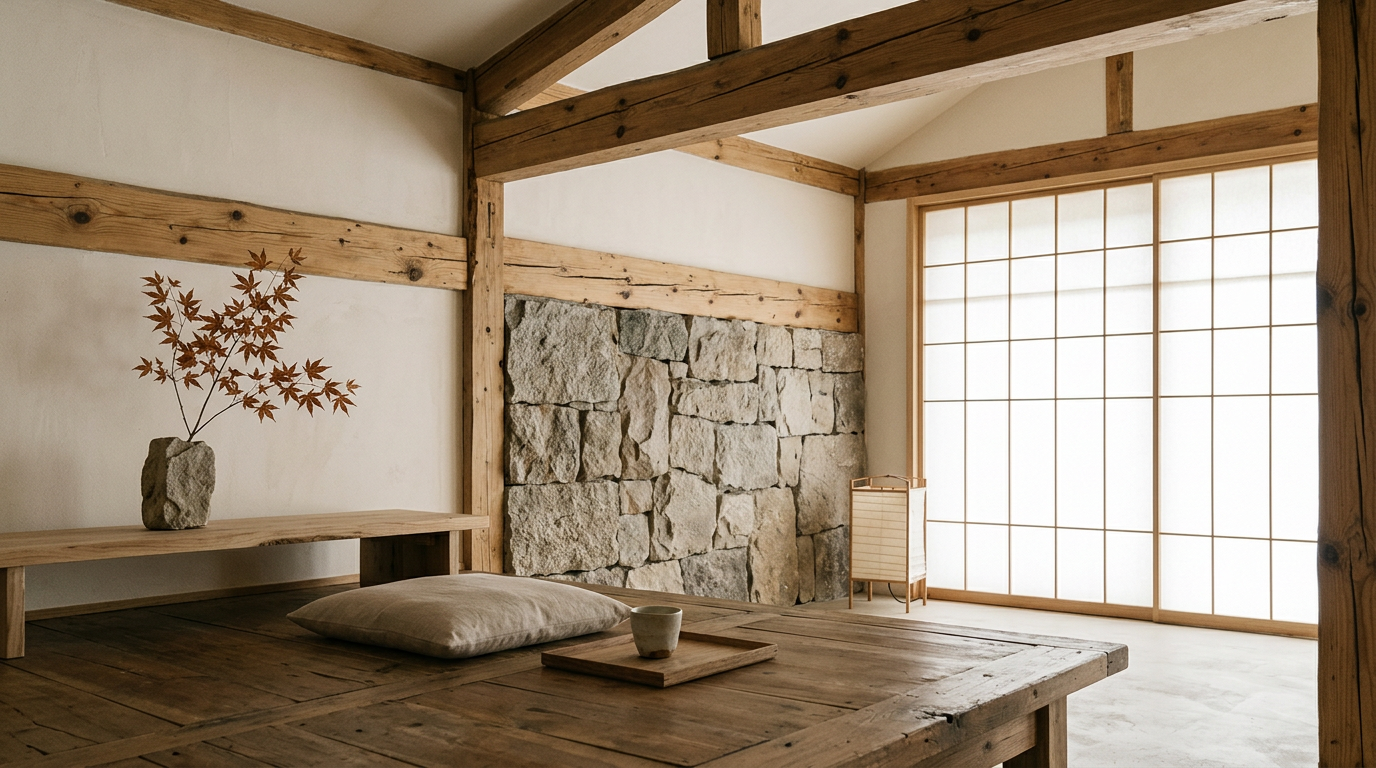 Thiết Kế Nhà Phong Cách Nhật Bản — Wabi Sabi & Minimalist Thiết Kế Nhà Phong Cách Nhật Bản — Wabi Sabi & Minimalist