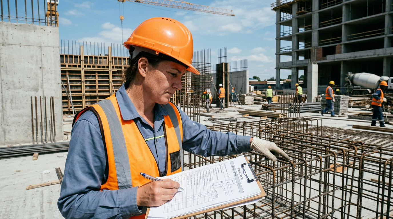 Giám Sát Thi Công Xây Nhà — Checklist Thực Tế 2026 Giám Sát Thi Công Xây Nhà — Checklist Thực Tế 2026