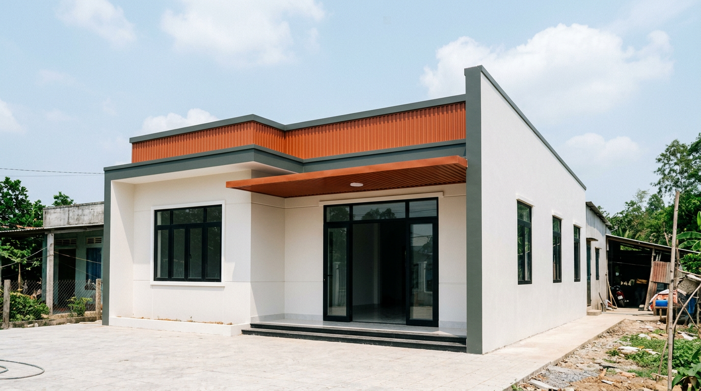 Xây Nhà Cấp 4 Khoảng 150 Triệu — Chi Phí & Kinh Nghiệm Xây Nhà Cấp 4 Khoảng 150 Triệu — Chi Phí & Kinh Nghiệm