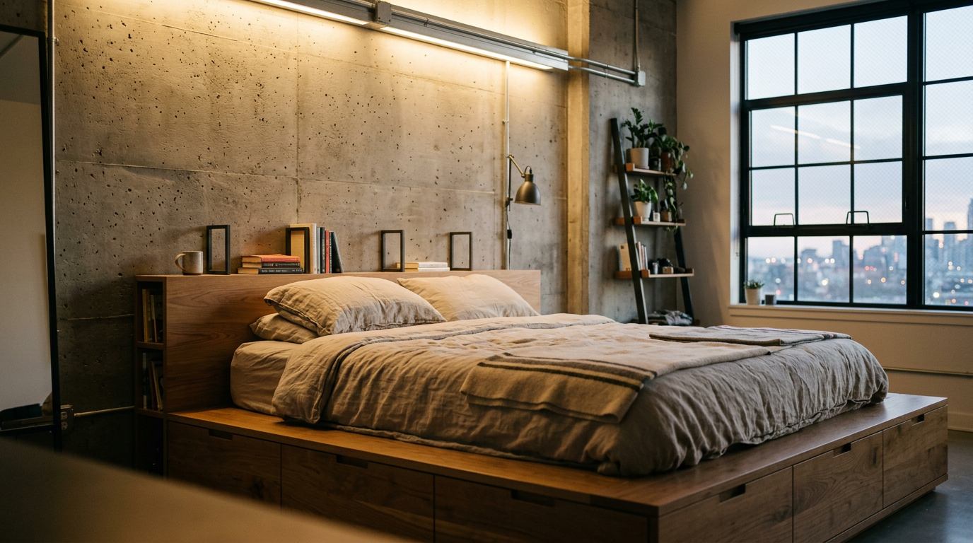 Thiết Kế Nội Thất Căn Hộ Studio Nhỏ Đẹp 2026 Thiết Kế Nội Thất Căn Hộ Studio Nhỏ Đẹp 2026