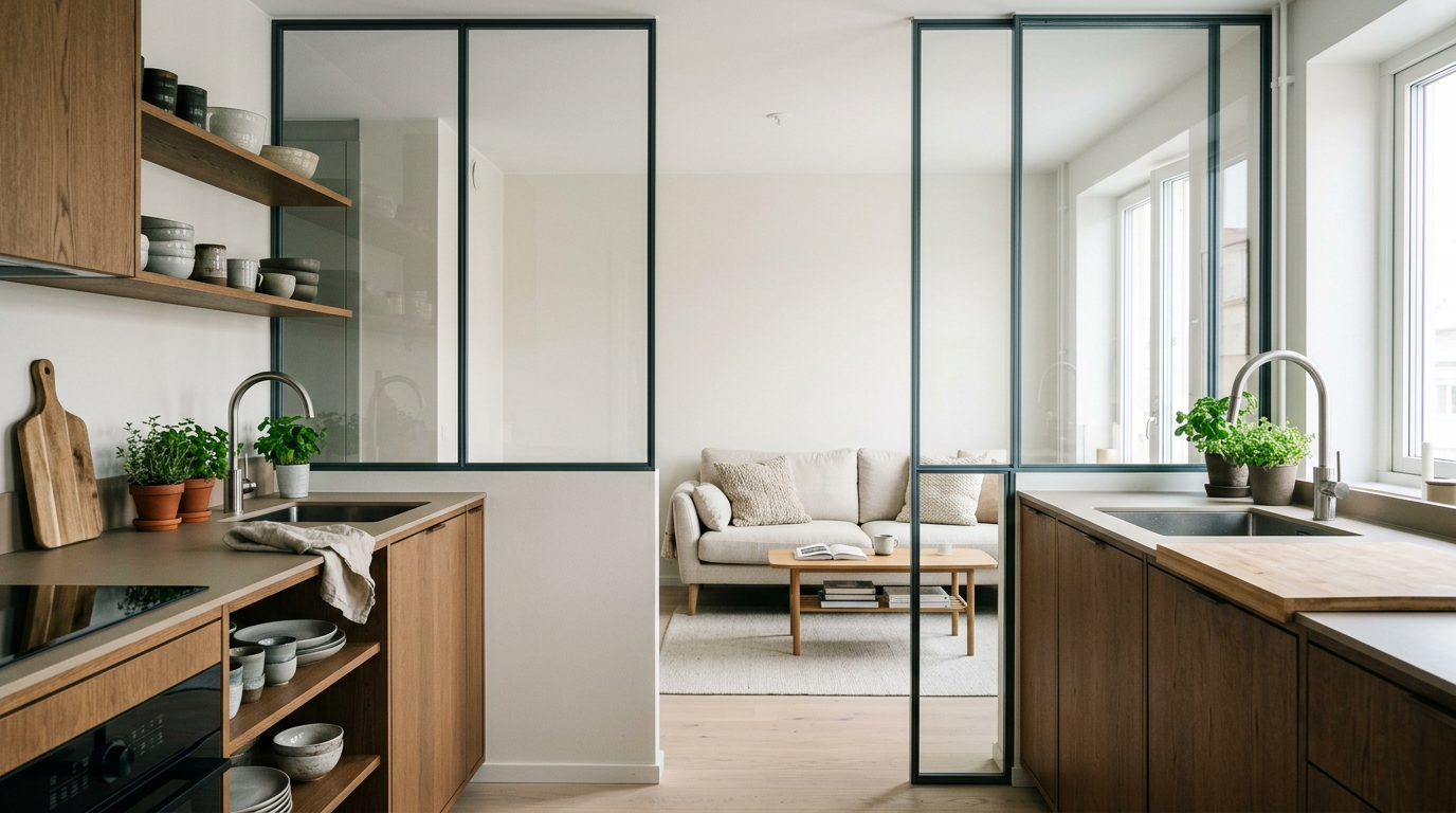 Thiết Kế Nội Thất Căn Hộ Studio Nhỏ Đẹp 2026 Thiết Kế Nội Thất Căn Hộ Studio Nhỏ Đẹp 2026