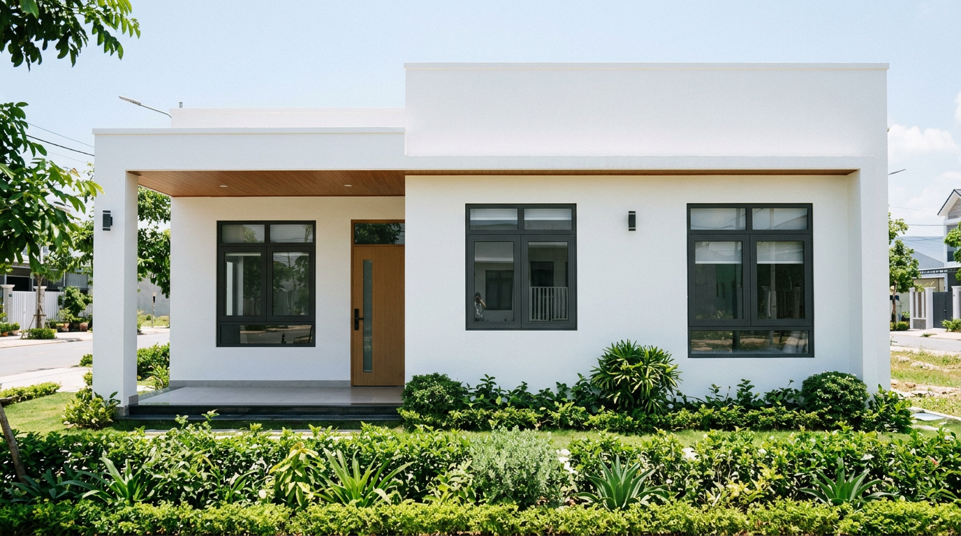 Xây Nhà Cấp 4 100m² — Chi Phí Thực Tế & Mẫu 2026 Xây Nhà Cấp 4 100m² — Chi Phí Thực Tế & Mẫu 2026