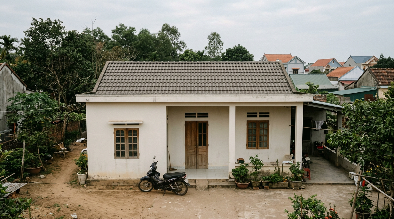 Xây Nhà 200 Triệu Ở Nông Thôn Được Gì? Thực Tế 2026 Xây Nhà 200 Triệu Ở Nông Thôn Được Gì? Thực Tế 2026