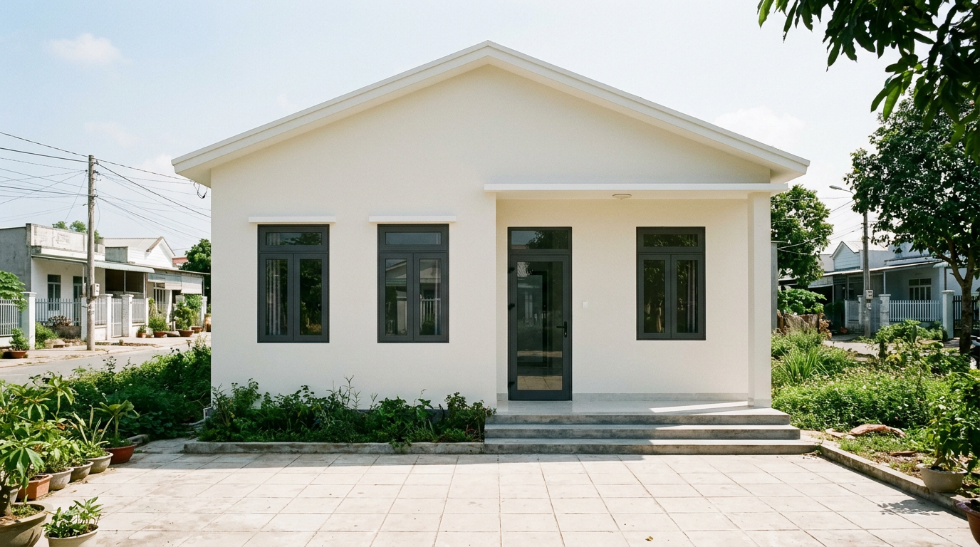 Giá Xây Nhà Cấp 4 Bao Nhiêu 1m²? Chi Phí Thực Tế 2026 Giá Xây Nhà Cấp 4 Bao Nhiêu 1m²? Chi Phí Thực Tế 2026