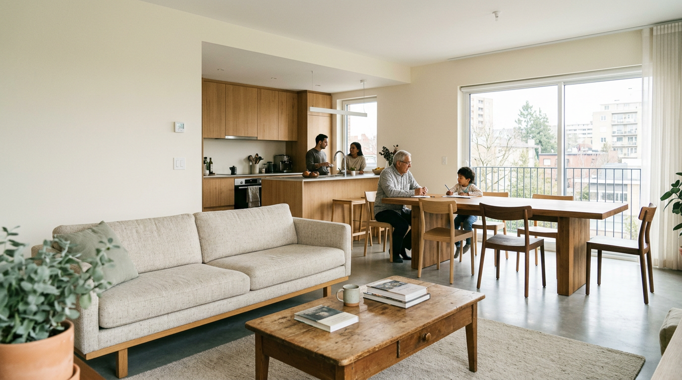 Thiết Kế Nội Thất Chung Cư 3 Phòng Ngủ Đẹp 2026 Thiết Kế Nội Thất Chung Cư 3 Phòng Ngủ Đẹp 2026